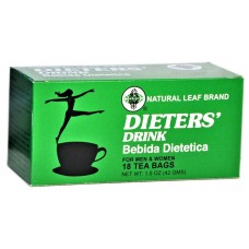 Natural Leaf Brand Dieters' Drink | Box   |  天然叶牌 | 减肥茶