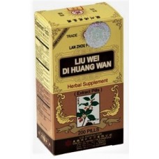 Liu Wei Di Huang Wan | Invigorates Kidney Yin | Bottle   |   六味地黄