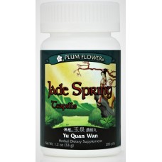 Yu Quan | Jade Spring Pills | Diabetes Treatment | Bottle   |  玉泉丸